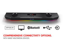 Load image into Gallery viewer, Sound BlasterX Katana Multi-Channel Surround Gaming and Entertainment Soundbar - Hardware Processing, Supports Dolby Digital 5.1 Decoding, Bluetooth-Enabled, for PC, Mac, PS4, and Other Consoles
