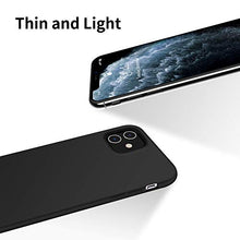 Load image into Gallery viewer, OTOFLY iPhone 11 Case,Ultra Slim Fit iPhone Case Liquid Silicone Gel Cover with Full Body Protection Anti-Scratch Shockproof Case Compatible with iPhone 11 (MintCream)
