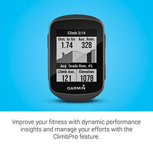 Load image into Gallery viewer, Garmin Edge® 130 Plus Bundle, GPS Cycling/Bike Computer with Sensors and HR Monitor, Download Structure Workouts, ClimbPro Pacing Guidance and More (010-02385-10)
