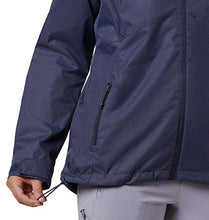 Load image into Gallery viewer, Columbia Women&#39;s Rainie Falls Jacket, Nocturnal, XL

