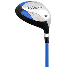 Load image into Gallery viewer, Palm Springs Golf VISA Mens +1" TALL GRAPHITE &amp; STEEL Club Set &amp; Stand Bag
