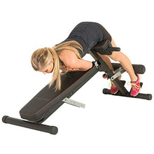 Load image into Gallery viewer, Fitness Reality X-Class Light Commercial Multi-Workout Abdominal/Hyper Back Extension Bench
