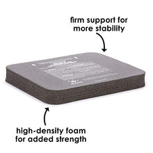 Load image into Gallery viewer, Diono Angle Adjuster Car Seat Leveler, Car Seat Wedge Cushion, Provides More Legroom for Rear-Facing Car Seats
