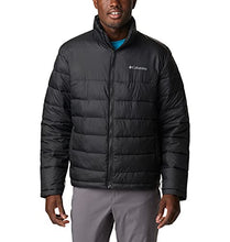 Load image into Gallery viewer, Columbia Men's Stuart Island Interchange Jacket, Black, Medium
