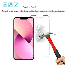 Load image into Gallery viewer, Ailun Glass Screen Protector Compatible for iPhone 13 mini [5.4 Inch] Display 2021 3 Pack Tempered Glass

