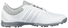 Load image into Gallery viewer, adidas Women's Adipure Sport Golf Shoe, White/Grey, 11 Medium US
