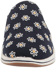 Load image into Gallery viewer, Clarks Breeze Shore Mule, Navy Floral, 10 Medium

