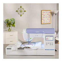 Load image into Gallery viewer, Brother PE800 Embroidery Machine with 1100 Yards Trilobal Polyester Embroidery Machine Thread and Sewing Clips with Tin Box Bundle (3 Items)
