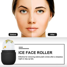 Load image into Gallery viewer, Ice Roller for Face and Eye, Silicone Ice Mold Face Massage, Facial Beauty Ice Roller Skin Care Tools, Face Ice Roller Skin Care Kit,Remove Fine Lines,Shrink Pores
