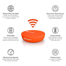 Load image into Gallery viewer, Skyroam Solis Lite | 4G LTE WiFi Mobile Hotspot | Global Coverage | Up to 10 Connected Devices | Built in VPN | vSIM Technology, No SIM Card Needed | Make a WLAN
