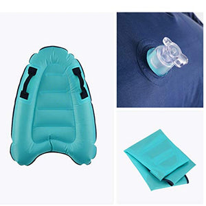 NEWMIND Inflatable Body Board Surfboard Kids Adult Pool Water Slide Board Toys