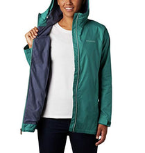 Load image into Gallery viewer, Columbia Women&#39;s Switchback Long Jacket, Waterfall/Nocturnal Lining, Medium
