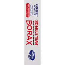 Load image into Gallery viewer, 20 Mule Team All Natural Borax Laundry Detergent Booster &amp; Multi-Purpose Household Cleaner, 65 Ounce, 4 Count

