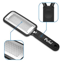 Load image into Gallery viewer, Colossal Pedicure Rasp Foot File, Professional Foot Care Pedicure Stainless Steel File to Removes Hard Skin, Can Be Used On Both Dry and Wet Feet
