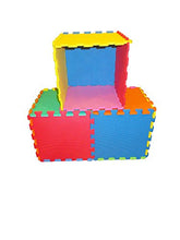 Load image into Gallery viewer, Angels 20 XLarge Foam Mats Toy ideal Gift, Colorful Tiles Multi Use, Create &amp; Build A Safe PLay Area Interlocking Puzzle eva Non-Toxic Floor for Children Toddler Infant Kids Baby Room &amp; Yard Superyard
