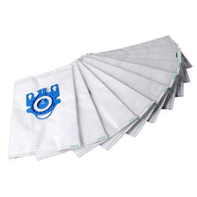 Load image into Gallery viewer, Poweka Vacuum Bags for Miele Compact C1, C2, Complete C1, C2, C3 Vacuums Fit S400i-S456i, S600-S658, S800-S858 &amp; S5000-S5999 Replace 10123210, 9917730, 7189520 3D Efficiency GN Canister Bag
