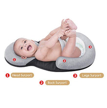 Load image into Gallery viewer, Mestron Portable Baby Bed Babies Head Support Pillow Newborn Baby Mattress Lounger Nest for Baby Sleep Positioning Comfortable Easy Cleaning Sleeping Lounger for 0 12 Months Baby Lounger
