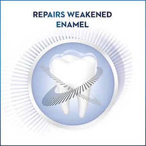 Crest Gum & Enamel Repair Toothpaste, Advanced Whitening, 4.1oz (Pack of 3) ( Packaging May Vary )