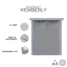 Load image into Gallery viewer, 1000-Thread-Count 100% Cotton Sheet Silver King-Sheets Set, 4-Pc Long-Staple Combed Cotton Best-Bedding Sheets For Bed, Breathable, Soft &amp; Silky Sateen Weave Fits Mattress Upto 18&#39;&#39; Deep Pocket

