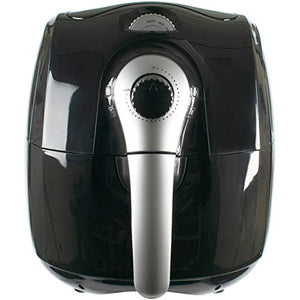 Brentwood Electric Air Fryer 1400-Watt, Timer & Temp. Control, 3.7 Quart, Black