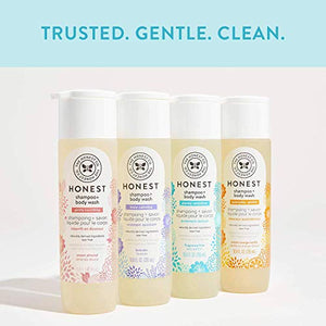 The Honest Company Truly Calming Lavender Shampoo + Body Wash Tear Free Baby Shampoo + Body Wash Naturally Derived Ingredients Sulfate & Paraben Free Baby Wash 10 Fl Oz (Pack of 1)