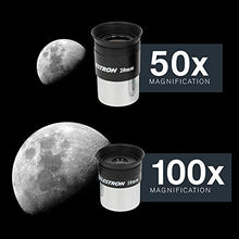Load image into Gallery viewer, Celestron - AstroMaster 90EQ Refractor Telescope - Refractor Telescope for Beginners - Fully-Coated Glass Optics - Adjustable-Height Tripod - BONUS Astronomy Software Package
