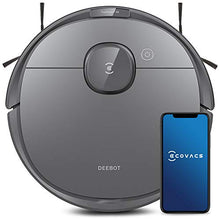 Load image into Gallery viewer, Ecovacs Deebot T8 Robot Vacuum and Mop Cleaner, Precise Laser Navigation, Multi-floor Mapping, Intelligent Object Avoidance, Full-customize clean, No-go and No-mop Zones, Auto-empty Station Compatible
