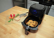 Load image into Gallery viewer, Frieling 5001, 3.2qt Electric Low-Fat Hot Air Fryer with Advanced Hot Air Circulation Technology, Black…
