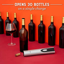 Load image into Gallery viewer, Oster Cordless Electric Wine Bottle kit
