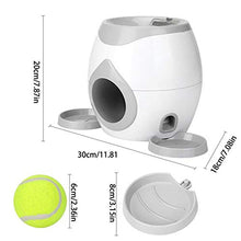 Load image into Gallery viewer, DOUDOU Interactive Dog Ball Fetch and Dispenser Toy, Automatic Dog Feeder Tennis Ball Reward Machine for Dogs, Funny Dog Foraging Play Toy
