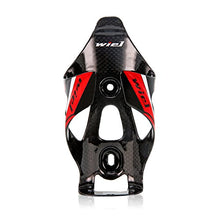 Load image into Gallery viewer, Wiel Full Carbon Fiber Bicycle Bike Light Drink Water Bottle Cage Holder
