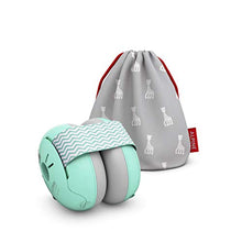 Load image into Gallery viewer, Alpine Muffy Baby Ear Protection for Newborn and Babies up to 36 Months - Noise Reduction Earmuffs for Toddlers and Kids to Prevent Hearing Damage &amp; Improve Sleep - Official Sophie La Girafe Edition
