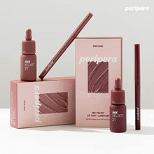 Load image into Gallery viewer, Peripera Ink the Velvet Lip Tint | High Pigment Color, Longwear, Weightless, Not Animal Tested, Gluten-Free, Paraben-Free | 0.14 fl oz (Kit, #1 Liner Kit)
