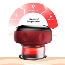 Load image into Gallery viewer, Becommend Smart Dynamic Cupping Therapy Set,Cellulite Massager 3 in 1 Vacuum Therapy Machine Cellulite Remover,Gua Sha Massage Tool with12 Level Temperature and Suction
