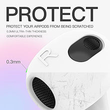Load image into Gallery viewer, DamonLight Cover for Airpods 3 [Fit in Case] Anti Scratches Add Grip Sport Ear Tips [US Patent Registered] Compatible with AirPods 3rd Generation (White)
