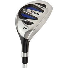 Load image into Gallery viewer, Ram Golf EZ3 Mens Right Hand Iron Set 5-6-7-8-9-PW - Free Hybrid Included
