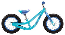 Load image into Gallery viewer, Schwinn Spitfire Girls Balance Bike, 12-Inch Wheels, Beginner Riders Ages 2-4 Years Old, Training Wheels Not Included, Teal
