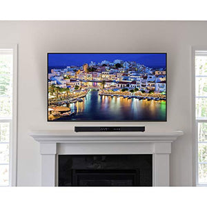 SAMSUNG UN58TU7000 58" 4K Ultra HD Smart LED TV (2020) with Deco Gear Soundbar Bundle