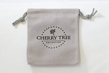 Load image into Gallery viewer, Cherry Tree Collection Gemstone Beaded Stretch Bracelet 8mm Round Beads 7&quot; (Hematite)
