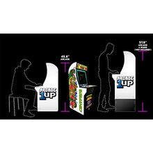 Load image into Gallery viewer, Arcade1Up Pac-Man - Classic 2-in-1 Home Arcade, 4ft
