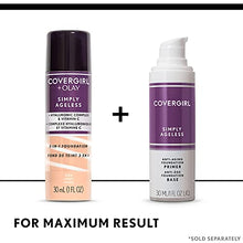 Load image into Gallery viewer, Covergirl + Olay Simply Ageless 3-in-1 Liquid Foundation, Creamy Natural
