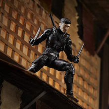 Load image into Gallery viewer, Hasbro G.I. Joe Classified Series Snake Eyes: G.I. Joe Origins Snake Eyes Action Figure 16, Premium 6-Inch Scale Toy with Custom Package Art , Black
