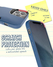 Load image into Gallery viewer, Smartish iPhone 12 Pro Max Wallet Case - Wallet Slayer Vol. 1 [Slim + Protective] Credit Card Holder (Silk) - Blues on The Green
