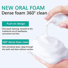 Load image into Gallery viewer, 2Pcs Toothpaste Whitening Foam，Citrus Baking Soda Toothpaste,Ultra-fine Mousse Foam Deeply Cleaning Gums,Stain Removal,Easy to Use, Oral Care-Toothpaste Replacement Natural Mouth Wash Water (2 x 60ml)
