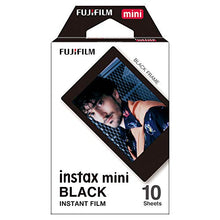 Load image into Gallery viewer, Fujifilm Instax Mini Black Film - 10 Exposures
