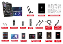 Load image into Gallery viewer, MSI MPG Z690 Edge WiFi DDR4 Gaming Motherboard (ATX, 12th Gen Intel Core, LGA 1700 Socket, DDR4, PCIe 4, CFX, M.2 Slots, Wi-Fi 6E)
