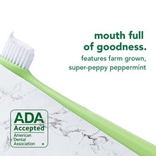 Load image into Gallery viewer, Hello Oral Care Naturally Whitening Fluoride Toothpaste, Vegan &amp; SLS Free, Farm Grown Mint with Tea Tree Oil Coconut Oil, 4.7 Ounce
