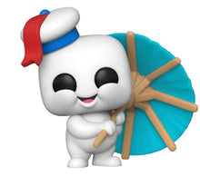 Load image into Gallery viewer, Funko POP Movies: Ghostbusters Afterlife - Mini Puft with Cocktail Umbrella,Multicolor,3.75 inches,48490
