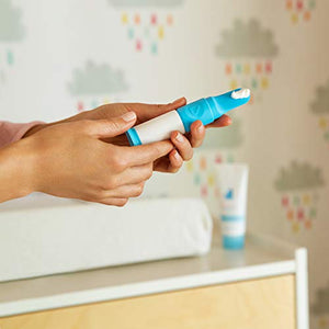 Munchkin Booty Brush Diaper Cream Applicator, Blue