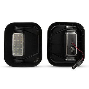 LED MultiPro Tailgate Step Light - LED Truck Bed Multi-Pro Lamp with GMC Sierra 1500 2019-2020 2500 3500 HD with MultiPro Tailgate 2020 Replacement for 84347814(OEM)